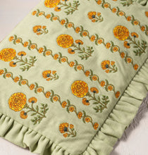 Load image into Gallery viewer, Elizabeth Scarlett - Marigolds Frill Pouch
