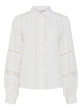 Load image into Gallery viewer, YAS - Yasrui LS Shirt, Star White
