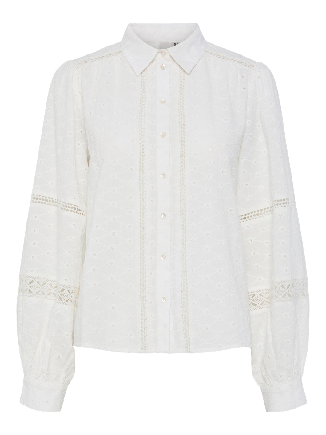 YAS - Yasrui LS Shirt, Star White