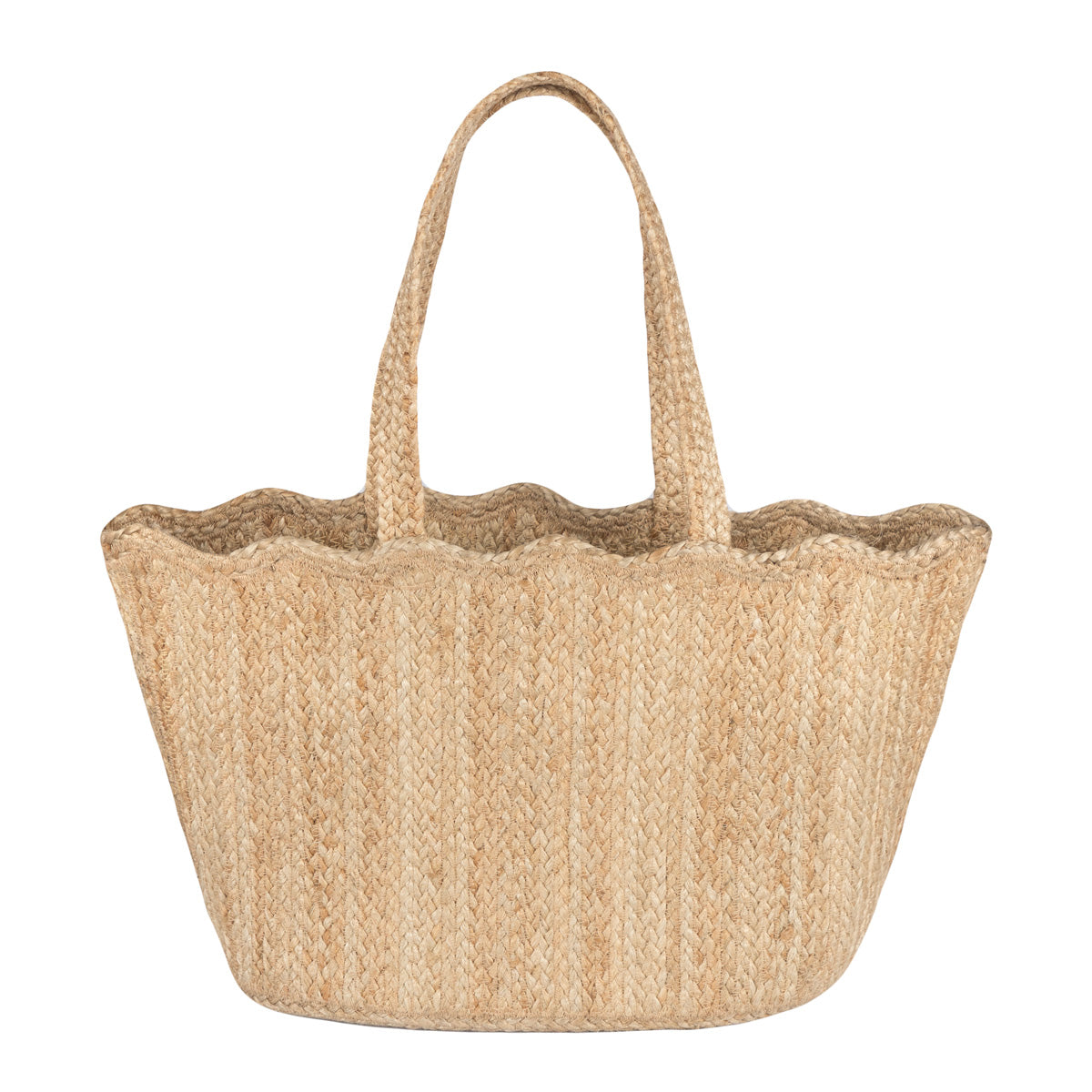 The Braided Rug Company Scallop Tote Bag - Large – mine-boutiques