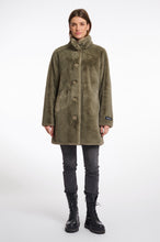 Load image into Gallery viewer, Rino &amp; Pelle - Nonna Single Breasted Faux Fur Coat
