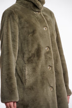 Load image into Gallery viewer, Rino &amp; Pelle - Nonna Single Breasted Faux Fur Coat
