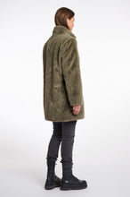 Load image into Gallery viewer, Rino &amp; Pelle - Nonna Single Breasted Faux Fur Coat
