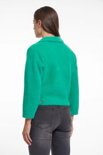 Load image into Gallery viewer, Rino &amp; Pelle Norah - Short Cardigan - Clover Green
