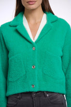 Load image into Gallery viewer, Rino &amp; Pelle Norah - Short Cardigan - Clover Green
