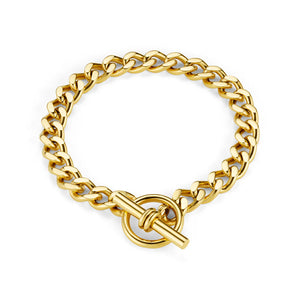 Orelia - LUXE t-bar bracelet
