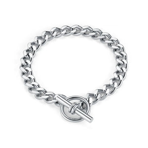 Orelia - LUXE t-bar bracelet