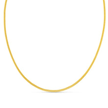 Load image into Gallery viewer, Orelia - Luxe Flat Snake Chain Necklace
