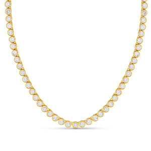 Orelia Luxe - Tennis Necklace