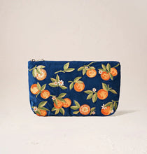 Load image into Gallery viewer, Elizabeth Scarlett Orange Blossom Everyday Pouch
