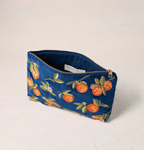 Load image into Gallery viewer, Elizabeth Scarlett Orange Blossom Everyday Pouch

