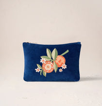 Load image into Gallery viewer, Elizabeth Scarlett Orange Blossom Mini Pouch

