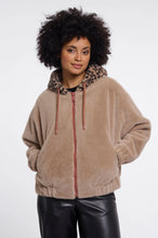 Load image into Gallery viewer, Rino &amp; Pelle - Ori Fur Hooded Jacket
