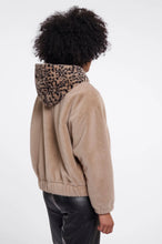 Load image into Gallery viewer, Rino &amp; Pelle - Ori Fur Hooded Jacket
