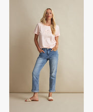 Load image into Gallery viewer, Red Button - Kate Vintage &amp; Repair Jeans
