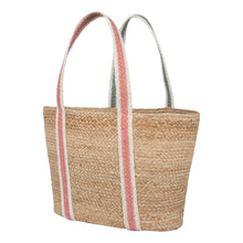 Load image into Gallery viewer, The Braided Rug Company Rose and Thistle Large Tote
