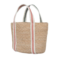 Load image into Gallery viewer, The Braided Rug Company Rose and Thistle Large Tote
