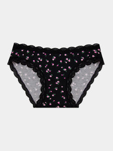 Stripe & Stare single knickers