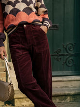 Load image into Gallery viewer, Nooki - Rosie Cord Barrel Jeans
