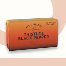 Load image into Gallery viewer, Scottish Soap - Body Bar 220g Wrapped
