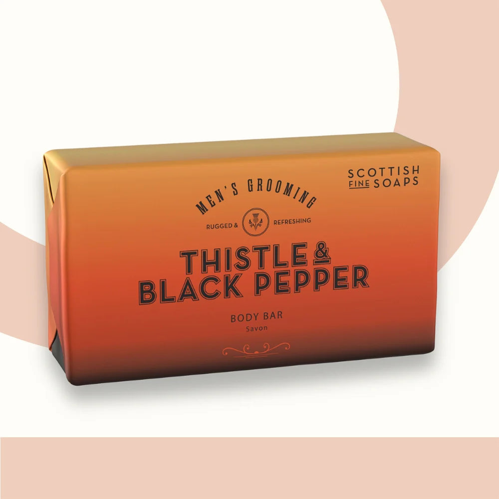 Scottish Soap - Body Bar 220g Wrapped