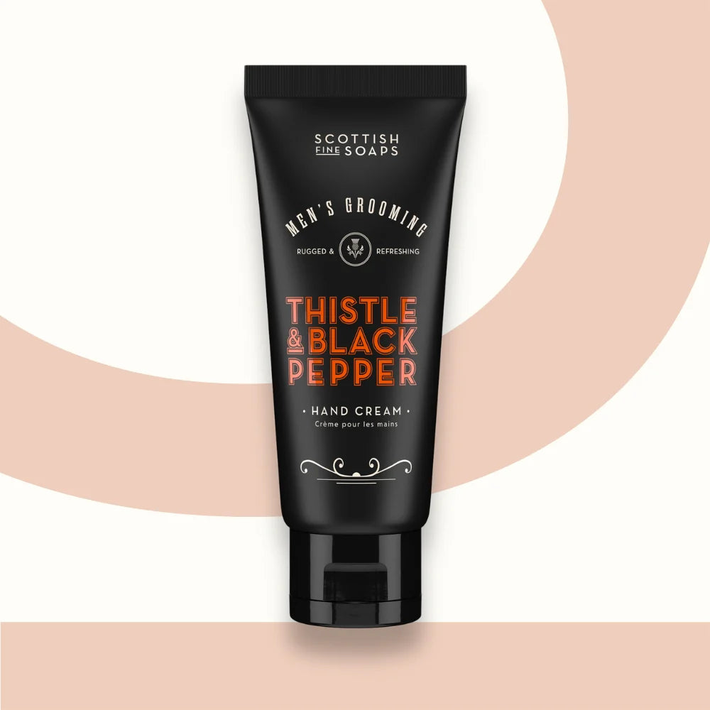 Thistle & Black Pepper Hand Cream