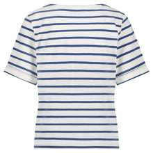 Load image into Gallery viewer, Red Button - Terry Stripe Tee
