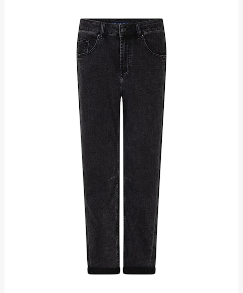 Red Button - Caitlin Sidepatch Black Denim High Rise