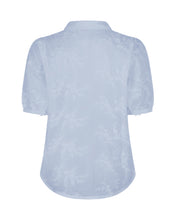 Load image into Gallery viewer, Red Button Victoria Flower Shirt
