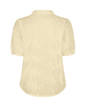 Load image into Gallery viewer, Red Button Victoria Flower Shirt
