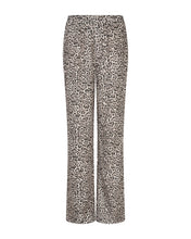 Load image into Gallery viewer, red Button Colette Linen Leopard
