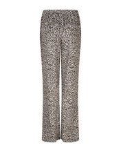 Load image into Gallery viewer, red Button Colette Linen Leopard
