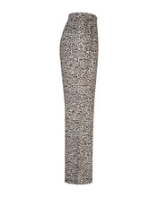 Load image into Gallery viewer, red Button Colette Linen Leopard
