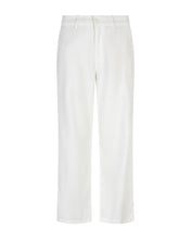 Load image into Gallery viewer, Red Button Conny Linen/ Cotton Off White High Rise
