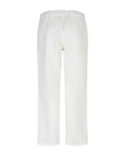 Load image into Gallery viewer, Red Button Conny Linen/ Cotton Off White High Rise
