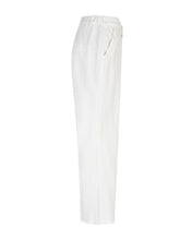 Load image into Gallery viewer, Red Button Conny Linen/ Cotton Off White High Rise
