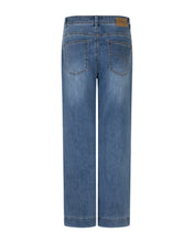 Load image into Gallery viewer, Red Button - Colette Slanted Pockets Stone Used
