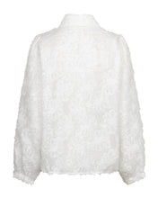 Load image into Gallery viewer, Red Button Fringes Blouse
