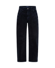 Load image into Gallery viewer, Red Button - Caitlina Navy Fine Cord
