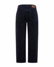 Load image into Gallery viewer, Red Button - Caitlina Navy Fine Cord
