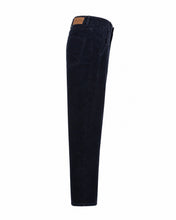 Load image into Gallery viewer, Red Button - Caitlina Navy Fine Cord
