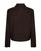 Load image into Gallery viewer, Red Button- Punta pinstripe jacket
