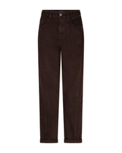 Load image into Gallery viewer, Red Button Caitlina Side Patch Tencel Twill

