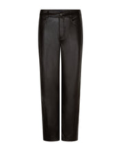 Load image into Gallery viewer, Red Button-Caitlina Faux Leather Trousers
