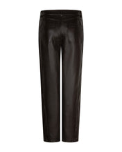 Load image into Gallery viewer, Red Button-Caitlina Faux Leather Trousers
