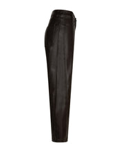 Load image into Gallery viewer, Red Button-Caitlina Faux Leather Trousers
