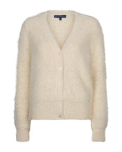 Load image into Gallery viewer, Red Button- Cardigan fuzzy
