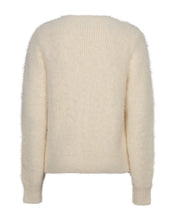 Load image into Gallery viewer, Red Button- Cardigan fuzzy
