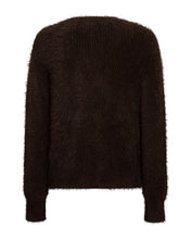 Load image into Gallery viewer, Red Button- Cardigan fuzzy
