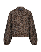 Load image into Gallery viewer, Red Button Lurex Jacquard Bomber Jacket
